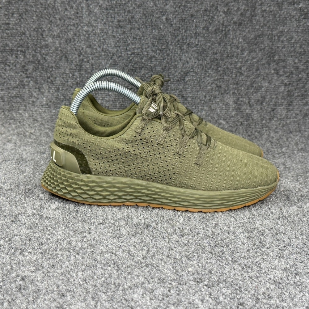 NOBULL Allday 365 Ripstop Training Shoes Women's‎ 6.5 OD Green Athletic Running